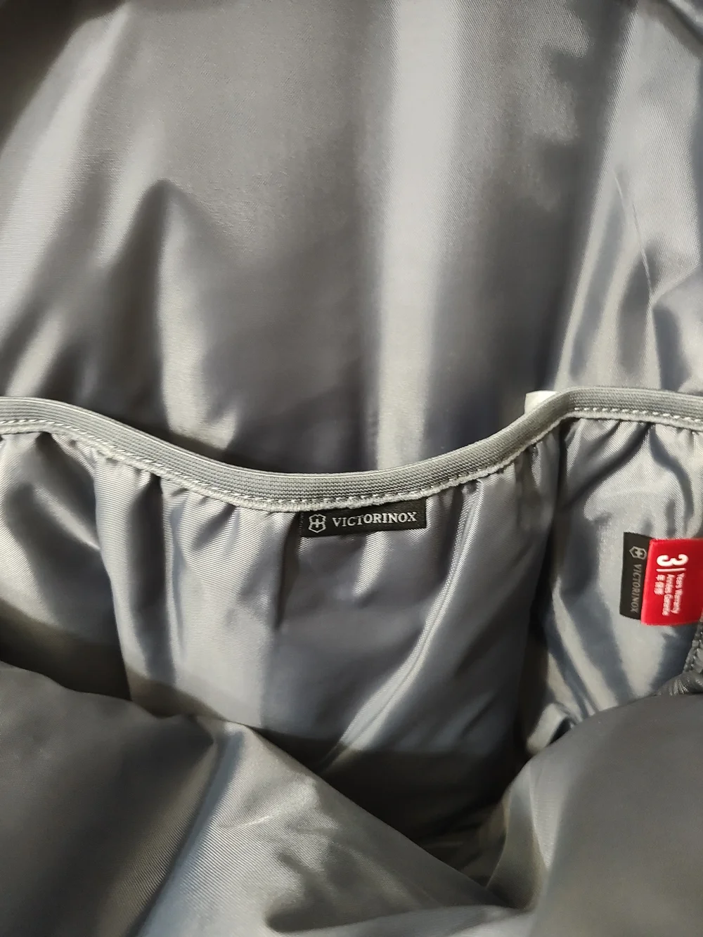 Victorinox Navy and Black Quilted 16